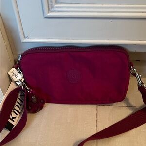 Kipling wallet crossbody bag